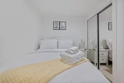 Image de Cozy 1-bedroom with Ac and WiFi in charming North Bergen