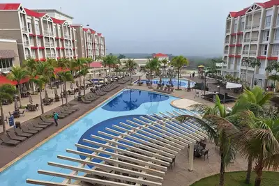 Image de Family apartment in São Pedro Thermas Resort, next to the park!