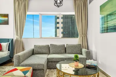 Image de Spacious 3br High Floor Palm View in Dubai Marina