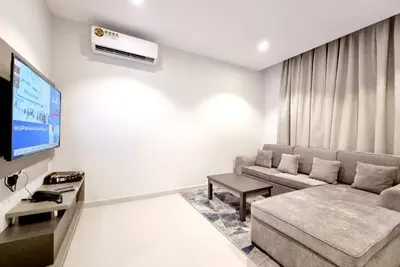 Image de Cozy apartment in welcoming Salalah with WiFi, Ac, fitness room