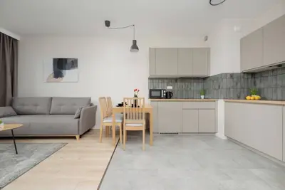 Image de Cozy 1-bedroom with WiFi and Ac in charming Warszawa