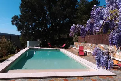 Image de Casa Quercus Galicia 17 minutes from Compostela! With swimming pool and barbecue