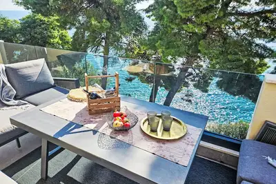 Image de Joli appartement pour 4 personnes avec Wifi, climatisation, Tv et terrasse