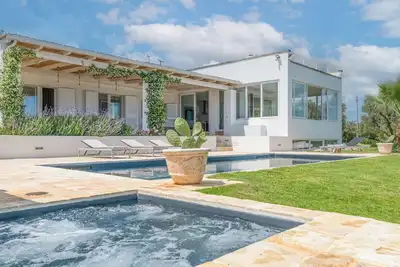 Image de Luxury villa with trullo and sea view, Villa Deria