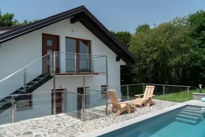 Image de Appartement de vacances Bukovje pour 1 - 4 personnes avec 1 chambre Ă coucher - Maison de vacances