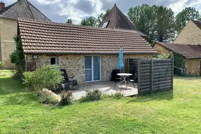 Plain-pied à Gourdon entre Sarlat et Rocamadour, pkg, lac à 4km