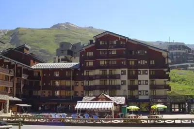 Image de Studio Tignes, 1 pièce, 2 personnes