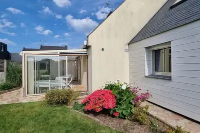 Image de Charmante maison à Larmor Baden - 4 chambres, jardin, proche plages, animaux admis, WiFi