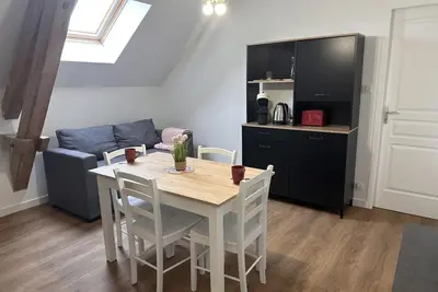 Image de Gîte rural avec animaux, parking et Wifi à Saint Bonnet de Four