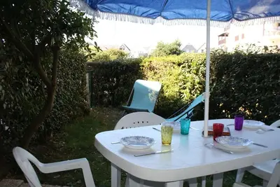 Image de Appartement T3 avec jardinet, proche plage et port, animaux admis