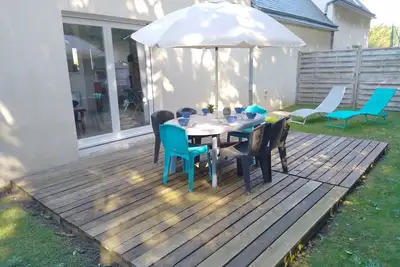 Image de Maison 3 chambres près plage, animaux acceptés, parking, Sarzeau