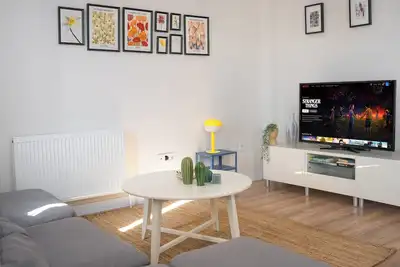 Cozy flat in Kadıköy 2br New House