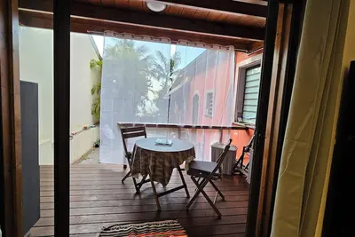 Image de Studio vue mer idéalement situé pour rayonner sur l'île, commerces de proximités