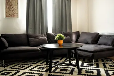 Luxury air-conditioned apartment in Kadikoy