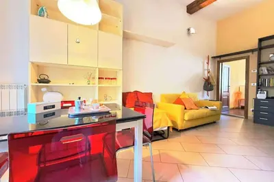 Image de Casa Spontini, modern apartment with balcony