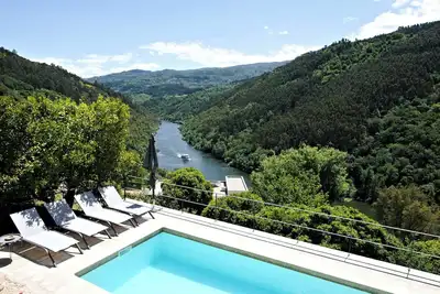 Image de The Little Vineyard- Douro Riverview Villa with Private Pool, Vineyard & Forest