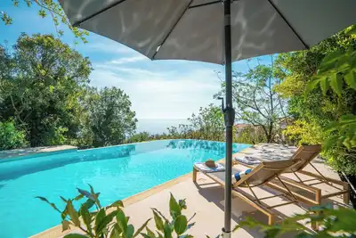 Image de Lux - Infinity pool Villa with Sea Views and a Beach with 10-15 minutes walk.