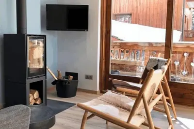 Image de Superbe appartement sur le front de neige
