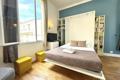 Image de A G Le Cocon de Victor - Grimaldi - Promenade des