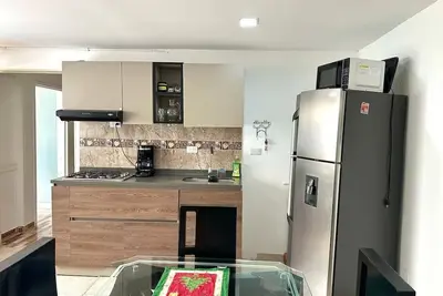 Private room in guesthouse in Cali, Colombia