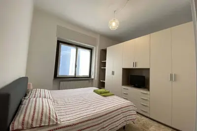 Ground Floor Apartment With Private Parking Space, 5 Minutes From The Center Of Arona