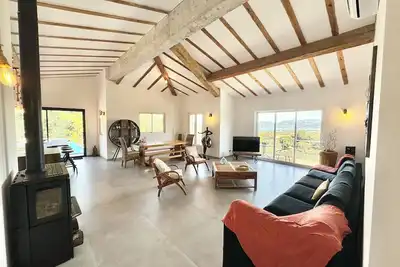 Image de Villa vue mer et montagnes 9 pers