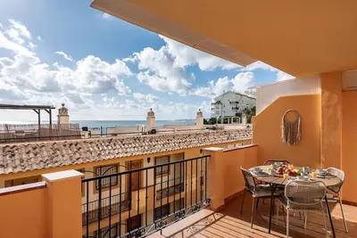 Image de Horizon del Mar, 2bd Terrace, Sea View & Pool & Parking