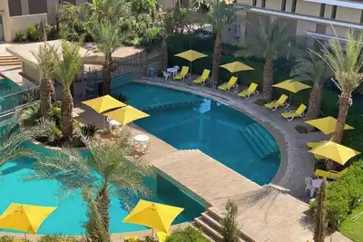 Image de Appart luxueux à Marrakech, vue splendide sur la ville & les montagnes de l'Atlas
