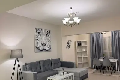Image de Charming 2-bedroom apartment in fabulous Sharjah with WiFi, fitness room