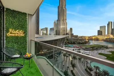 Image de Direct Burj and Fountain view Lux 2br