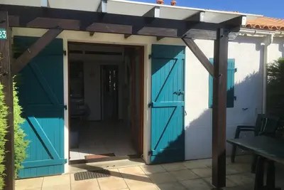 Image de Résidence Bois Soleil à Saint Palais sur mer (piscine-tennis)