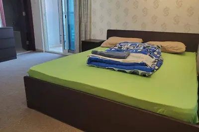 Image de Cozy apartment in Ajman with big balcony, WiFi, Ac