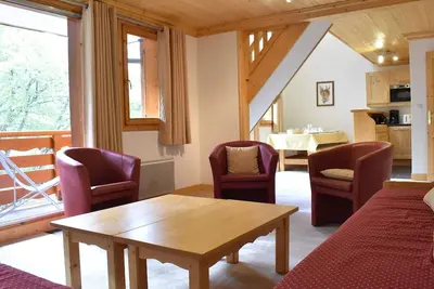 Image de Appartement Mezzanine 5 Pièces, 11 Pers, Parking, Proche Pistes - Méribel