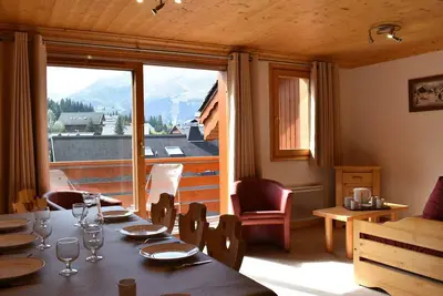 Image de Appartement 4 pièces pour 8 à Méribel avec parking