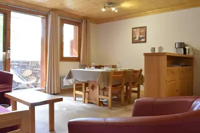 Image de Appartement 2 pièces à Méribel avec parking proche ski
