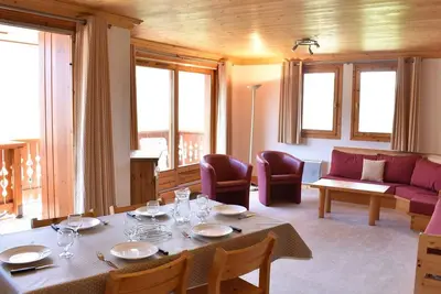 Image de Appartement cosy à Méribel, 3 pièces, proche pistes, 6 personnes