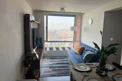 Image de Room with view of the city in Fontibon