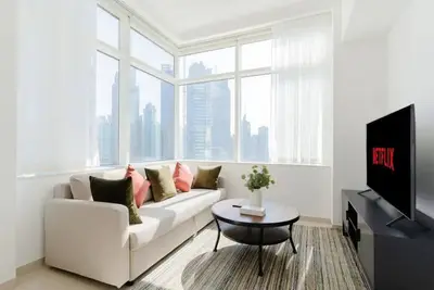 Image de Aws Holiday Homes - Contemporary Marina Apartment