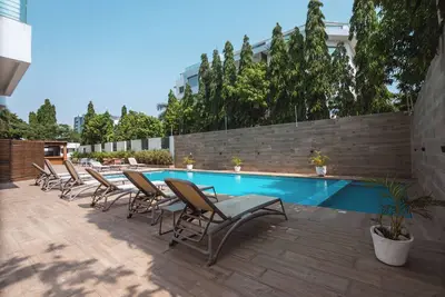 Image de Modern Luxury Apartment in the heart of Accra - balcony, pool and gym access
