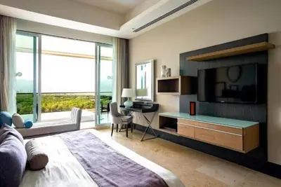 Image de Tranquil resort with 2 bedrooms and WiFi, Ac in Las Jarretaderas