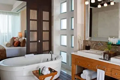 Image de Charming 2-bedroom resort with fitness room, WiFi in peaceful Las Jarretaderas
