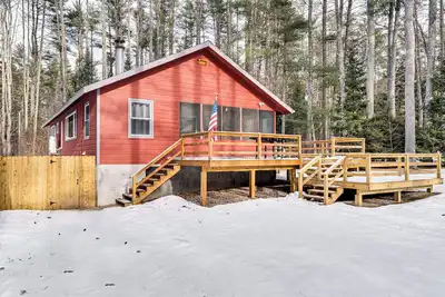 Image de Forested Retreat w/ Sauna: 5 Mi to Schroon Lake