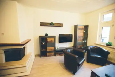 Image de Apartment with 2 bedrooms, living room, bathtub, kitchen, wifi, Netflix, 1st fl