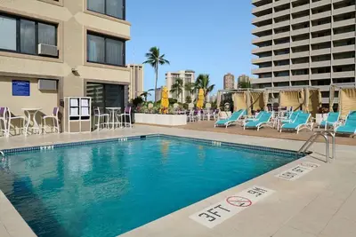 Image de Panoramic Waikiki View Room Ideal for Family Beachside Getaways