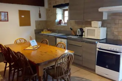 Image de Maison 6 5/6 couchages 3 chambres 1 Sdb