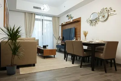 Image de Modern 2-bedroom apartment with fitness room, WiFi in brilliant Dubai