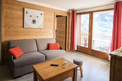 Image de 3 Zimmer 6 persons 3* Westexposition