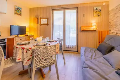 Image de Studio cabine 4 personnes exposé Sud - Ouest