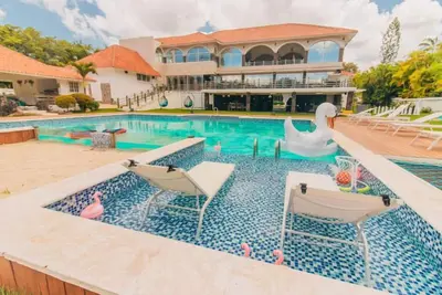 Image de Luxury Villa in Casa de Campo: Villa Barranca Este with Pool, Gymnasium