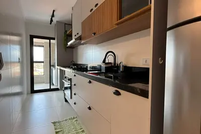 Image de Brand new apartment right on the sand with sea view.